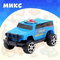 Машина инерционная &laquo;Полиция&raquo;, МИКС