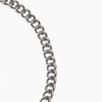 Бодичейн через плечо &laquo;Цепочка&raquo;, цвет серебро