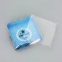 Коробка для печенья, &laquo;Презент для тебя&raquo;, 12&times;12&times;3 см