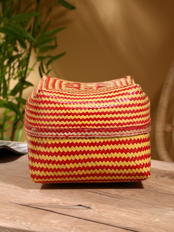 Корзинка плетеная "Севилья" 24х24х15 см