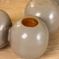 Подсвечник на 4 свечи &laquo;Бусы&raquo;, с 12 сферами, 20.5&times;20.5&times;5.5 см, ковентри