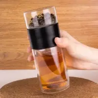 Бутылка для заваривания Cultivar, черная