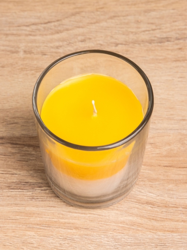Свеча ароматическая "Candle" 100 гр, сияние+хлопок