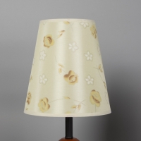 Лампа настольная BayerLux ЭКО "Сол" 1х40Вт Е27 коричневый 20х20х45см