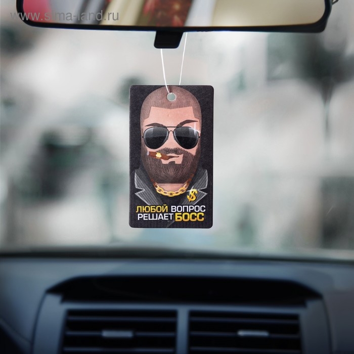 Ароматизатор в машину Luazon &laquo;БОСС&raquo;, аромат цитрус