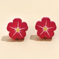 Серьги детские &laquo;Цветочки&raquo;, гвоздики