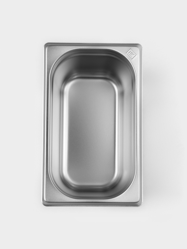 Гастроемкость 1/4x150 мм, 265*162*150 мм, толщина 0,8 мм