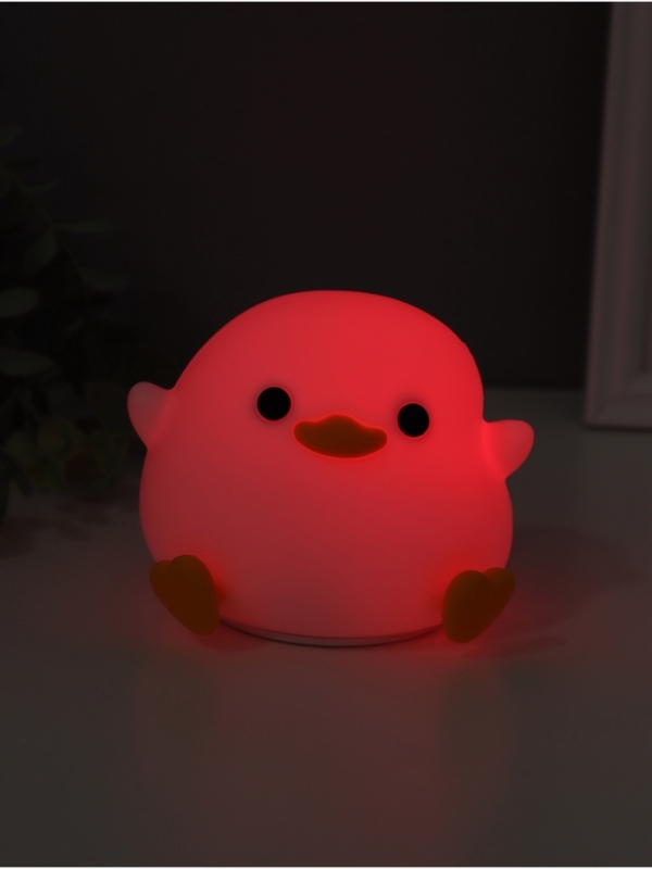 Ночник антистресс "Утенок" 2Вт LED RGB USB 10х12х9,5см