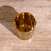 Стакан "Гласс" латунь