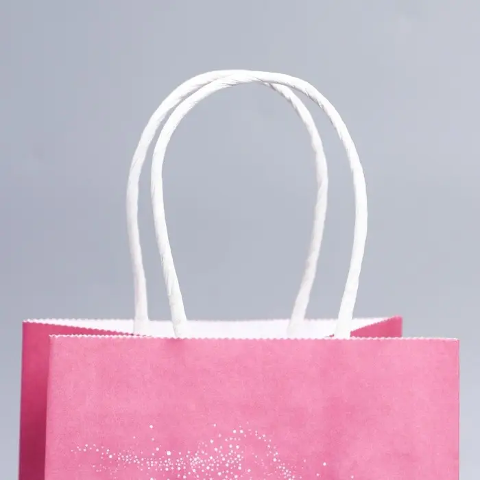 Пакет подарочный крафтовый, упаковка, &laquo;8 марта&raquo;, 12 х 21 х 9 см