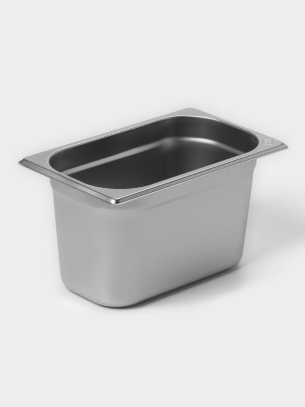 Гастроемкость 1/4x150 мм, 265*162*150 мм, толщина 0,8 мм