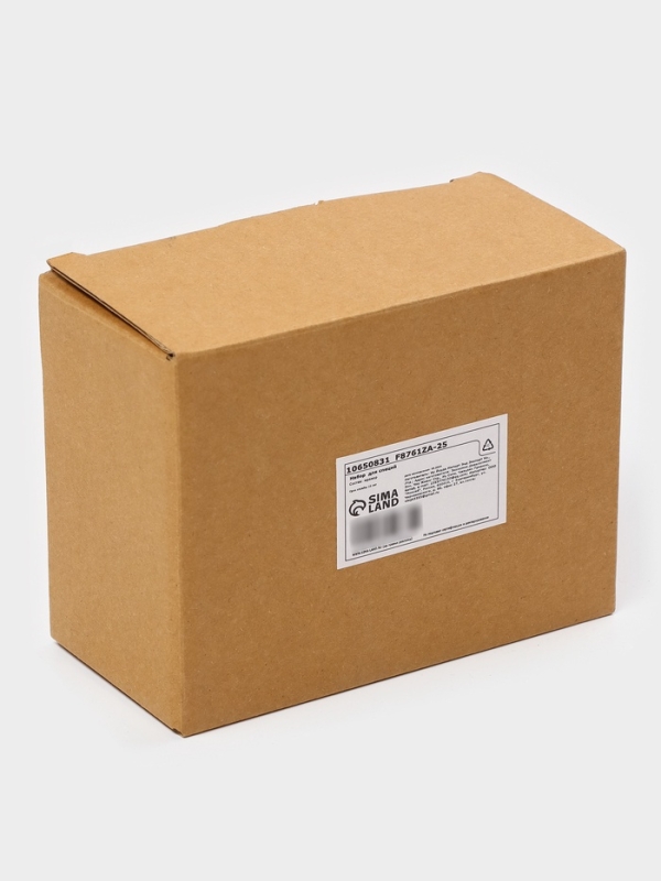 Набор из солонки и перечницы "Black&White"