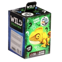 Игровой набор &laquo;Wild. Зубастики&raquo;, 1 фигурка, подвижные детали, цвет МИКС