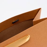 Пакет ламинированный горизонтальный &laquo;Крафт&raquo;, ML 27 &times; 23 &times; 11.5 см