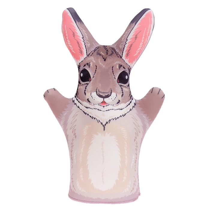 Домашний кукольный театр &laquo;Жили-Были&raquo;, 8 кукол-перчаток