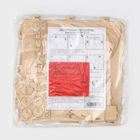 Хлебница деревянная, 26&times;26&times;15 см