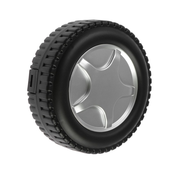 Набор инструментов ТУНДРА, подарочный пластиковый кейс "Колесо", 20 предметов