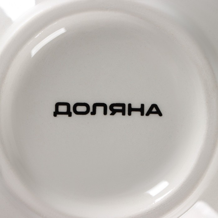 Миска фарфоровая Доляна &laquo;Зайка&raquo;, 250 мл, d=11,3 см