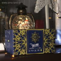 Гирлянда &laquo;Бахрома&raquo; 3 &times; 0.6 м, IP44, УМС, тёмная нить, 160 LED, свечение жёлтое, мерцание белым, 220 В