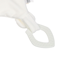 Комфортер - игрушка &laquo;Зайка Бонни&raquo;, погремушка, прорезыватель, цвет белый, Крошка Я