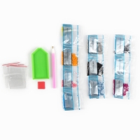 Алмазная мозаика на термостакане &laquo;Котик&raquo;