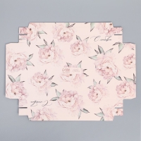 Коробка кондитерская для муссовых пирожных &laquo;С любовью&raquo;, 27 х 17.8 х 6.5 см