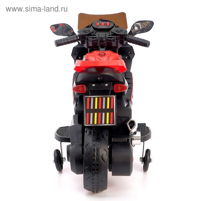 Детский электромобиль &laquo;Спортбайк&raquo;, цвет красный