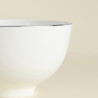 Салатники SL Home &laquo;Каскарон&raquo;, 1,4 л, d=18 см, набор 2 шт, костяной фарфор, белые