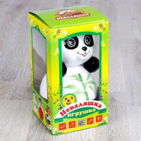 Неваляшка &laquo;Панда&raquo; в художественной упаковке, МИКС