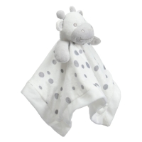 Комфортер - игрушка &laquo;Коровка&raquo;, погремушка, цвет белый, Крошка Я