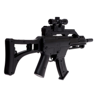 Детское оружие Автомат пневматический &laquo;М4&raquo;, с лазером