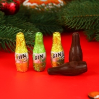 Новый год. Шоколад фигурный Gin&Co с джином, 9 г