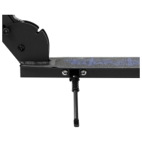 Самокат городской GRAFFITI City 200, складной, колёса PU 200 мм, ABEC 7 Carbon, цвет чёрный