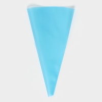 Кондитерский мешок Доляна &laquo;Синева&raquo;, 30&times;16 см, цвет голубой