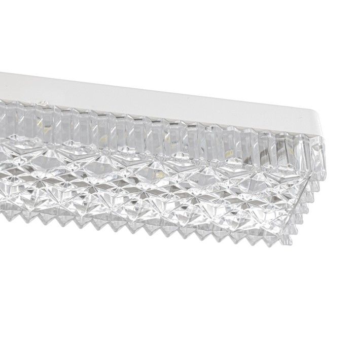 Светильник поворотный "Грани" LED 20Вт 6000К белый 30х4,5х13,5см BayerLux