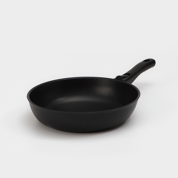 Сковорода &laquo;Традиция&raquo;, d=26 см, съёмная ручка, антипригарное покрытие, цвет чёрный