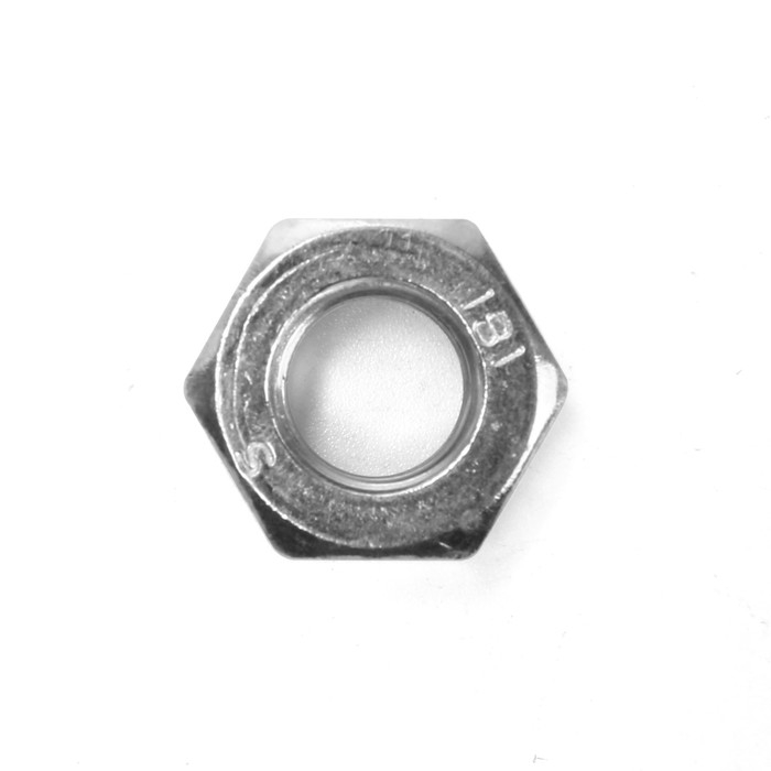 Гайка ТУНДРА, шестигранная, DIN 934, класс прочности 6, оцинкованная, М10, 5 кг