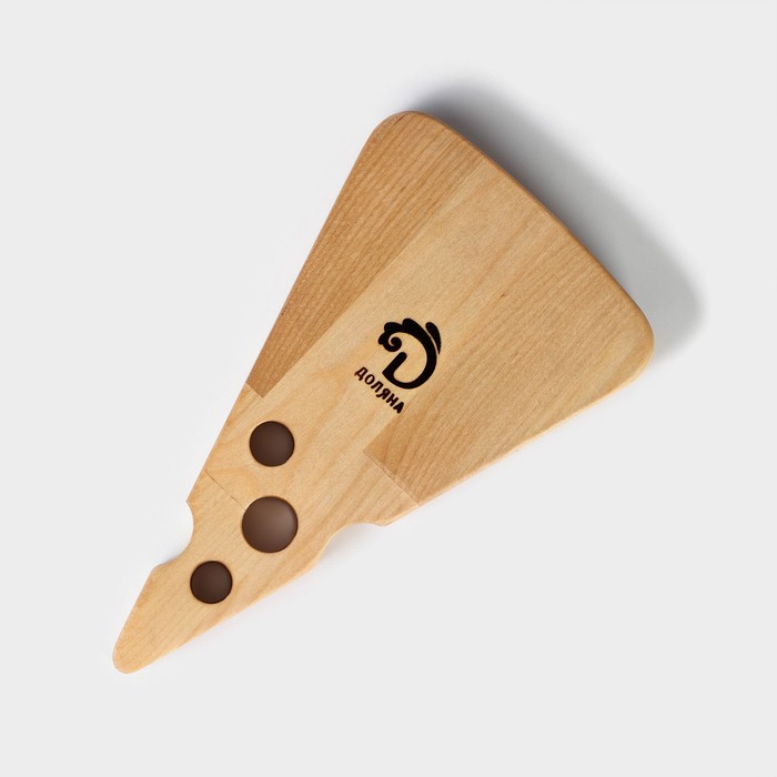 Доска для сыра Доляна &laquo;Для подачи&raquo;, 24&times;15&times;1,8 см, массив берёзы