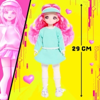 Кукла шарнирная &laquo;Крутая малышка&raquo;, 29см