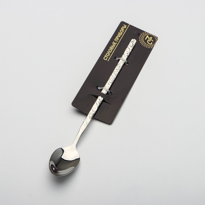 Ложка барная из нержавеющей стали Magistro &laquo;Олин&raquo;, длина 21 см, цвет серебряный