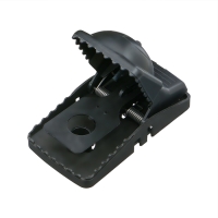 Мышеловка, 15 &times; 8 &times; 7,5 см, кошка, пластик, Greengo