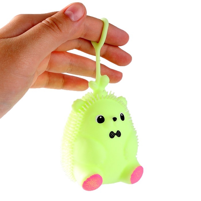 Ежка &laquo;Зверёк&raquo; световой, цвета МИКС