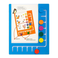 Логический планшет &laquo;Умный планшет&raquo; без карточек, цвет МИКС, по методике Монтессори