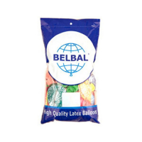 Шар латексный 14" &laquo;С днём рождения! Звёзды&raquo;, пастель, набор 25 шт., цвета МИКС