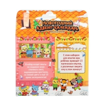 Набор для опытов 13 дней &laquo;Новогодний адвент-календарь&raquo;, 13 опытов