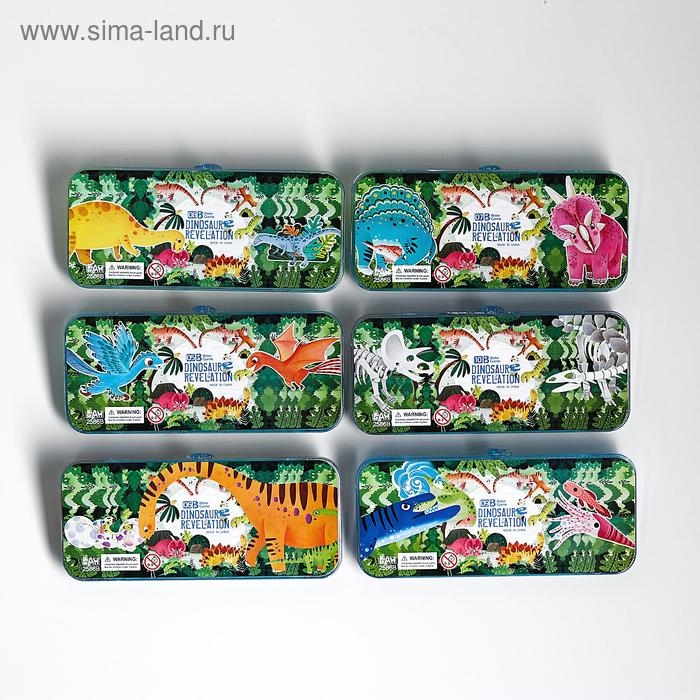 Водная игра с колечками &laquo;Динозавры&raquo;, виды МИКС