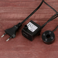 Фонтан "Бунгало в тропиках" 11х13х19,5 см (с подсветкой)