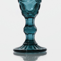 Набор бокалов из стекла для шампанского Magistro &laquo;Ла-Манш&raquo;, 160 мл, 7&times;20 см, 2 шт, цвет синий