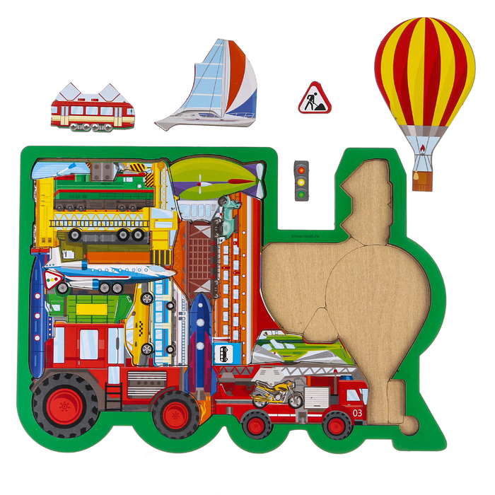 Головоломка &laquo;Все виды транспорта&raquo;