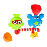 Игрушка для ванны &laquo;Водная забава&raquo;, на присоске, Крошка Я